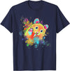 Funny Hamster T for Boys, Girls, Men, Women & Kids Hamster T-Shirt - Navy Blue