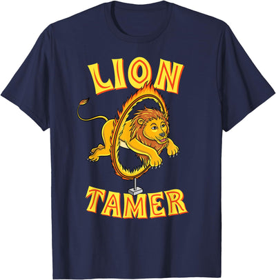 Lion Tamer Circus Themed Party T-Shirt