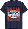 Fat Bottomed Gulls You Make The Flockin' World Go Round T-Shirt - Navy Blue