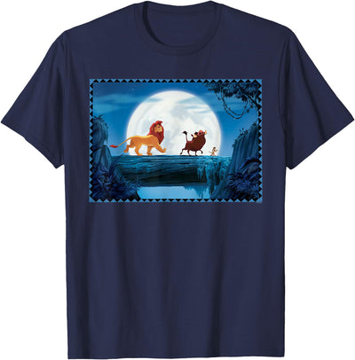 The Lion King 30th Anniversary Hakuna Matata March T-Shirt