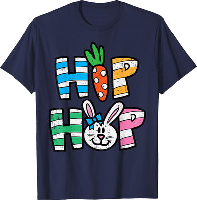 Hip Hop Easter Bunny Carrot T-Shirt