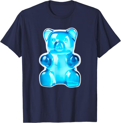Blue Gummy Bear Candy T-Shirt