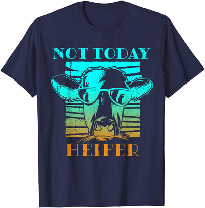 Today Heifer Country Life Southern Funny Cow Farm T-Shirt