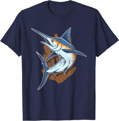 Fischerart Biology Swordfish Fish T-Shirt