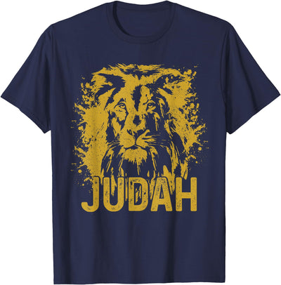 Lion Of Judah Rastafari Ethiopia Africa Reggae Lion T-Shirt