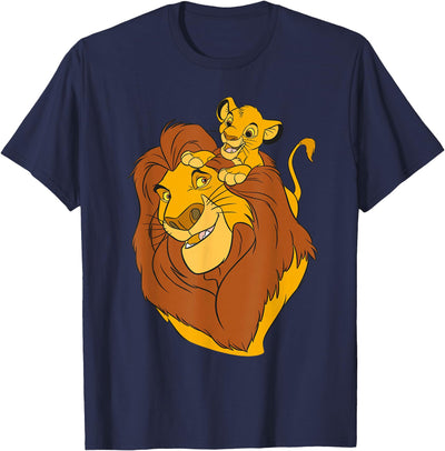 The Lion King Simba and Mufasa Father and Son T-Shirt