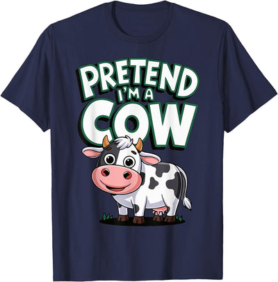 Cow T-Shirt - Premium Cotton Farm Lover Apparel