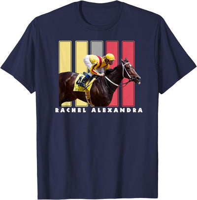 Handicapping Horse Gear Rachel Alexandra Horse, Thoroughbred, Del Mar, Santa Anita T-Shirt