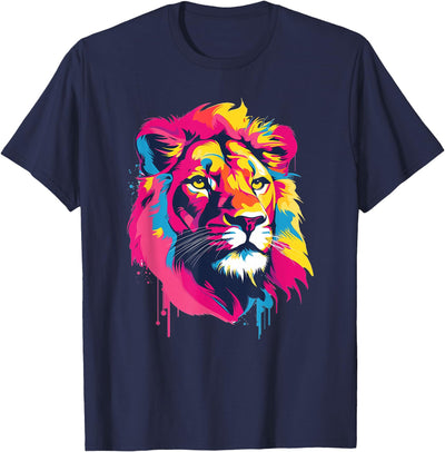 Colorful Lion T-Shirt