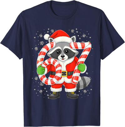 67 Meme Polar Bear Funny Christmas PJm Men Women Family T-Shirt