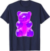 Urban Empyre Purple Gummy Bear T-Shirt - Navy Blue