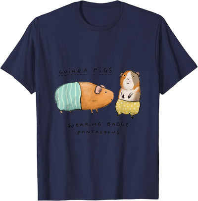 Guinea Pigs Wearing Baggy Pantaloons my Homework Kids T-Shirt