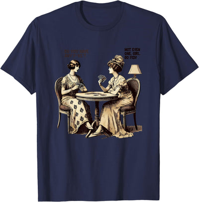 Do You Have Any Fucks Go Fish Humor T-Shirt