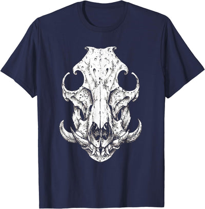 Hog Hunter Skull Hunting Wild Hog Pigs T-Shirt