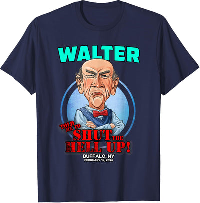 Cow Jeff Dunham Walter Buffalo Ny 2026 T-Shirt