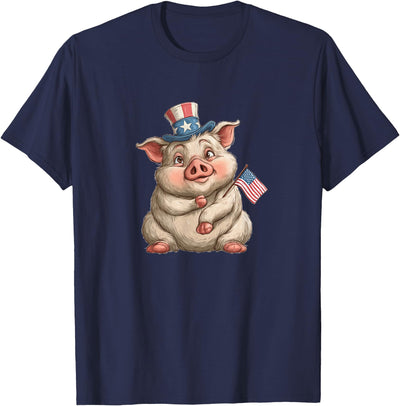Awesome US Pig T-Shirt