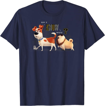 The Secret Life of Pets Max & Mel Do I Know You T-Shirt