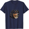 Grizzly/Doudy Dog T-Shirt - Navy Blue