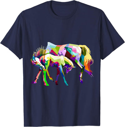 Clothing25 Horses! T-Shirt