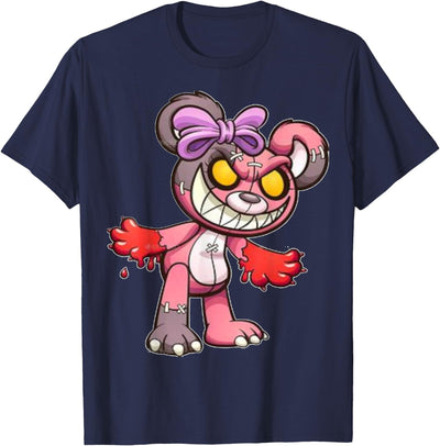 Bad and Cute Teddy Bear T-Shirt