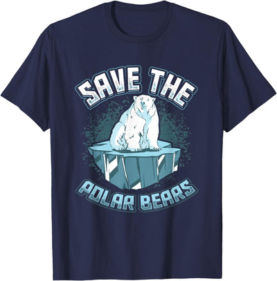 Save The Polar Bears T-Shirt