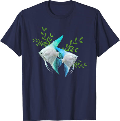 Angel Fish Aquarium Fish Tank Gift T-Shirt