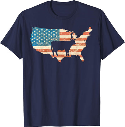 Cow T-Shirt - Premium Cotton Farm Lover Apparel