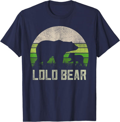 Funny Filipino Grandpa From Grandkids, Cub Lolo Bear T-Shirt