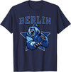 High School Team Spirit MVP Berlin Sports Berlin Bears High School Team Spirit T-Shirt - Navy Blue