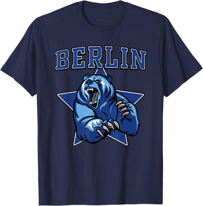 Berlin Bears High School Team Spirit T-Shirt
