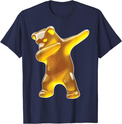 Gummy Bear, Yellow Dabbing T-Shirt