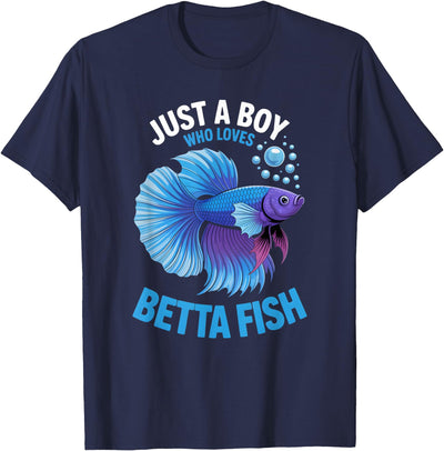 Boys Betta Fish T-Shirt
