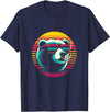 SmkngAnmls from Maria Casual Bear Smoking Cigarette T-Shirt - Navy Blue