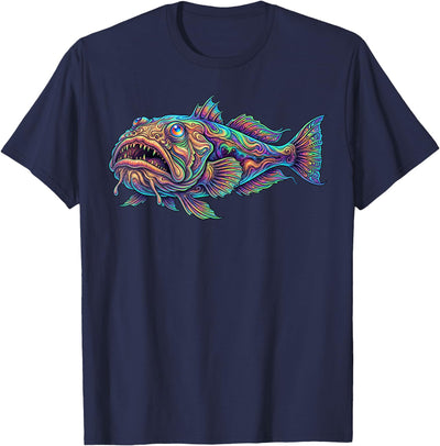 Stargazer Fish Deep Sea Aquarium Bottom Dweller T-Shirt