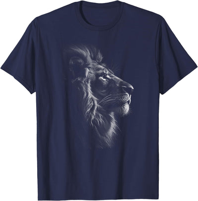 Lion Leon Print Animal Africa Lions T-Shirt