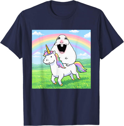 Happy Hamster Meme T-Shirt