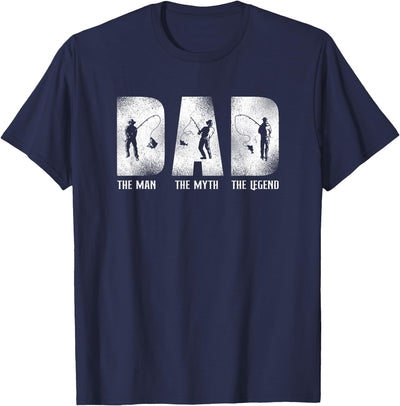 Fishing Dad Father T-Shirt