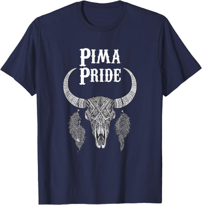 Cow Pride Tribe Native American Indian Buffalo Papago T-Shirt