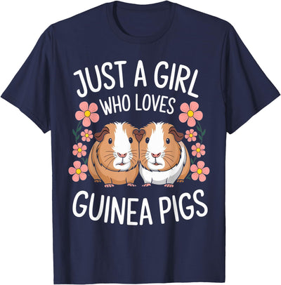 Guinea Pig For Girls Teenagers Guinea Pigs Adoption T-Shirt