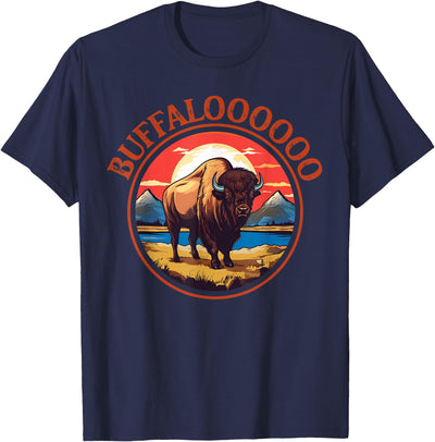Lucky Buffalo Casino Slot Machine Buffalooooo Bison Gambling T-Shirt