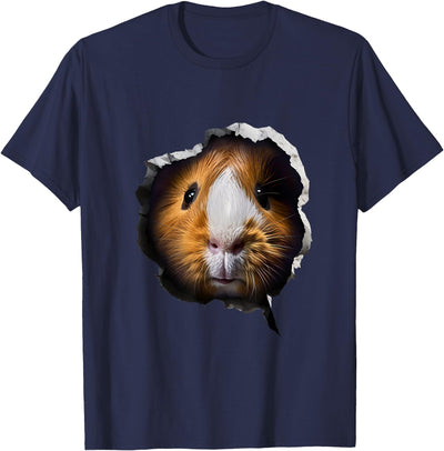 Guinea Pig Face T-Shirt