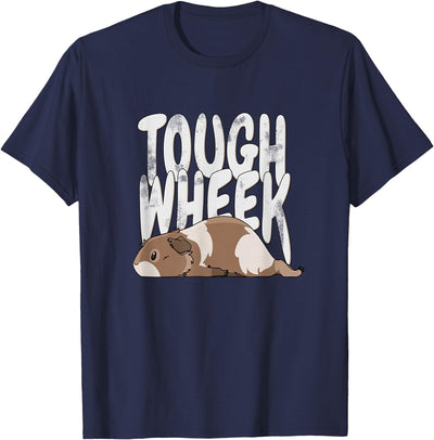 Guinea Pig Tough Wheek Brown & Cream Pet T-Shirt