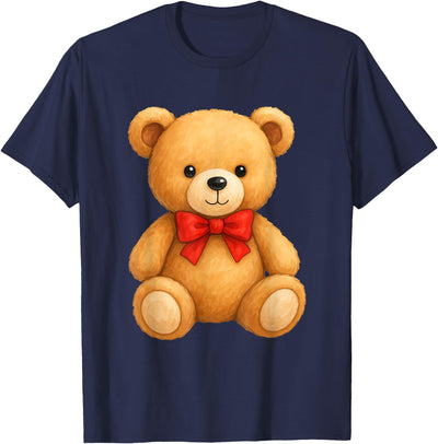 Teddy Bear Cute Lover Illustration Graphic Design T-Shirt
