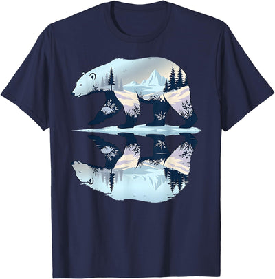 Polar Bear Arctic Wildlife Nature Animal T-Shirt