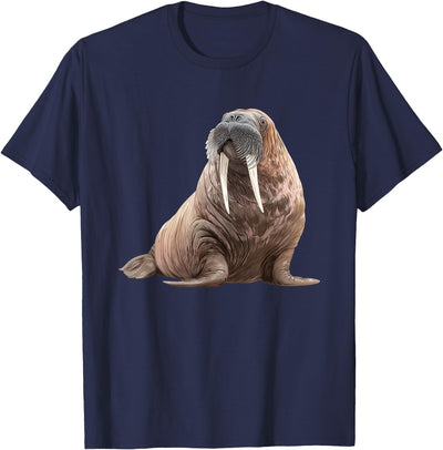 Walrus Seal Sea Lion Graphic T-Shirt