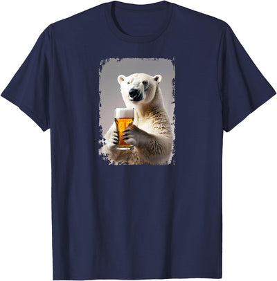Polar bear Beer Design Polar bear Beer T-Shirt