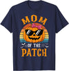 Halloween Pumpkin Patch Family Group Matching Pumpkin Mom Of The Patch Halloween Costume Family T-Shirt - Navy Blue