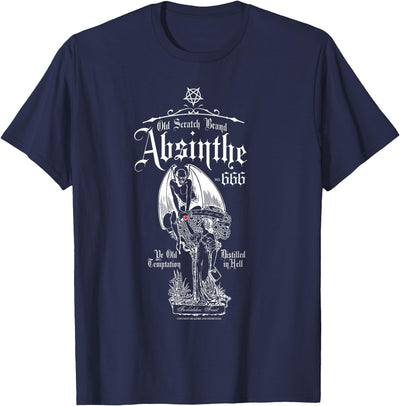 ATOMxx Apparel Old Scratch Brand Absinthe T-Shirt