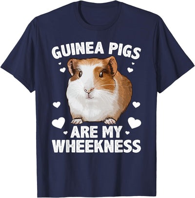 Funny Guinea Pig Design For Men Women Kids Lovers T-Shirt