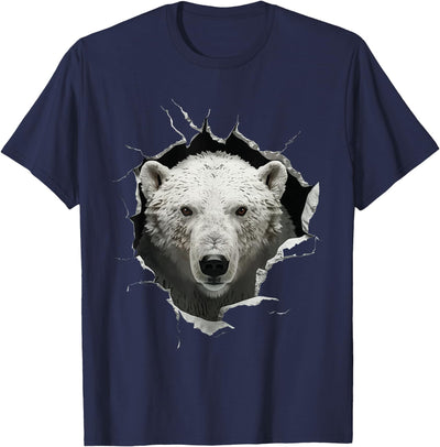 Funny Polar Bear Design Polar Bear T-Shirt